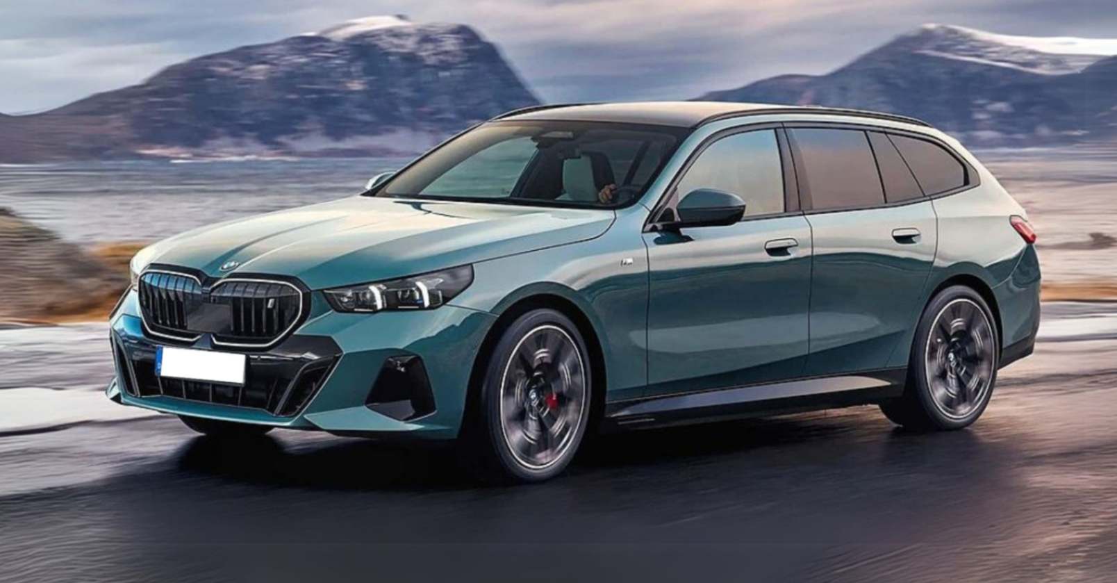 BMW I5 Touring M60 xDrive