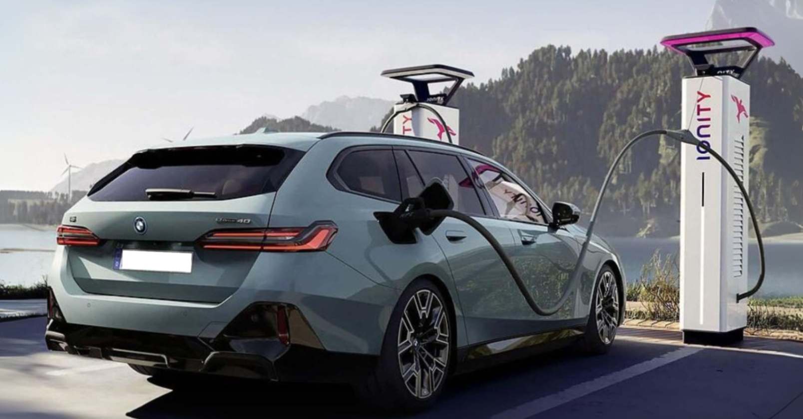 BMW-I5 Touring