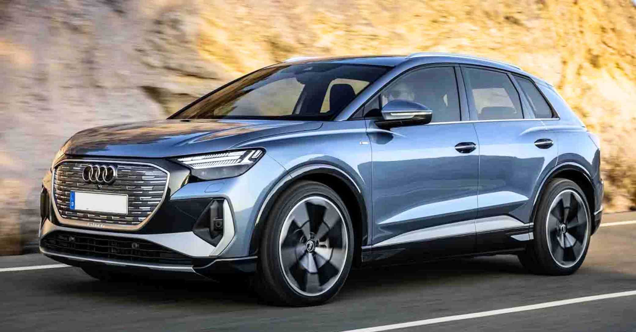 Audi Q4 E Tron S line 45 Technology Pack