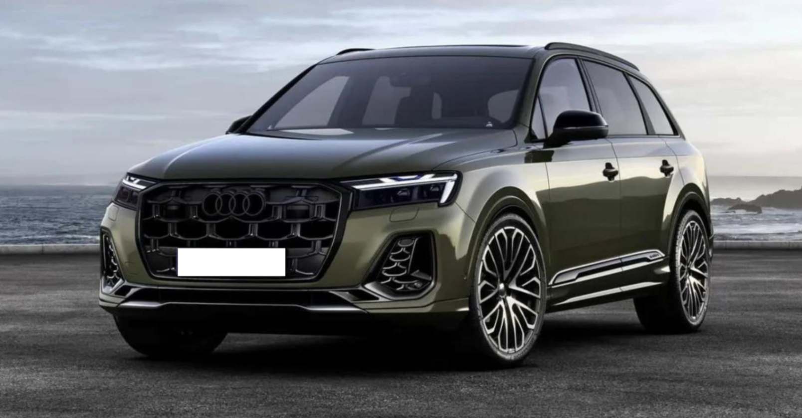 Audi Q7 Black Edition 55 TFSI Quattro