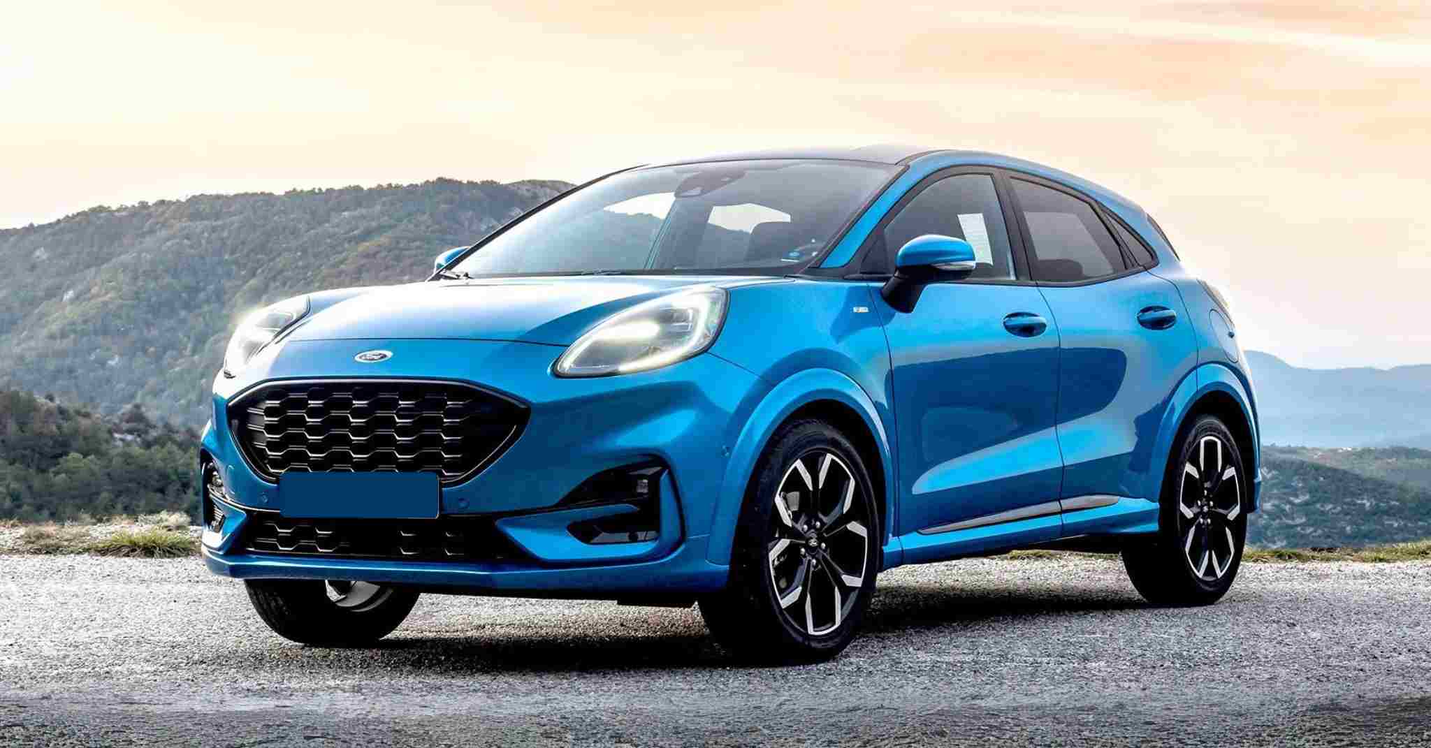 Ford Puma ST-Line EcoBoost MHEV