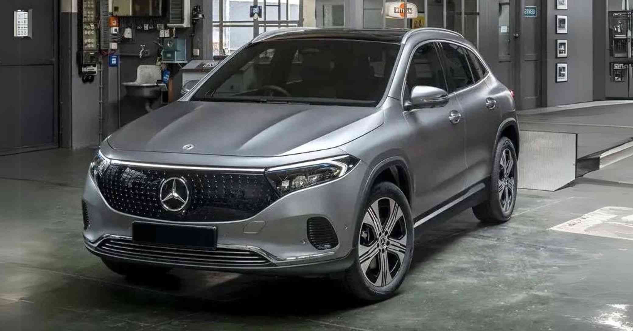 Mercedes-Benz EQA 250 Urban Edition
