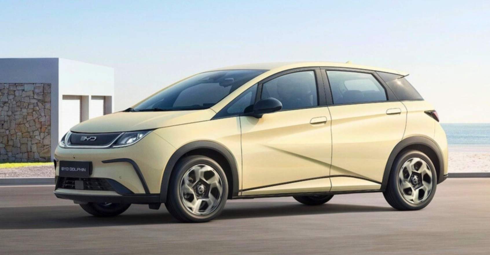 BYD Dolphin Comfort
