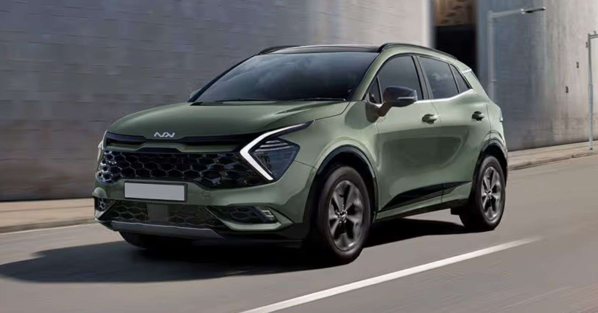 Kia Sportage GT Line HEV